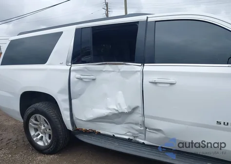 2015 Chevrolet Suburban 1500 Lt из США, поврежденный, VIN 1GNSKJKC2FR598541